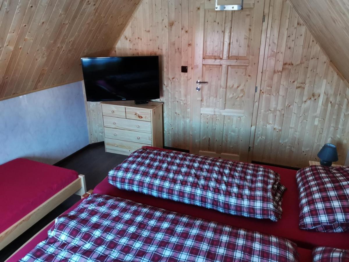 Chata Osmicka Zlaté Hory Dış mekan fotoğraf