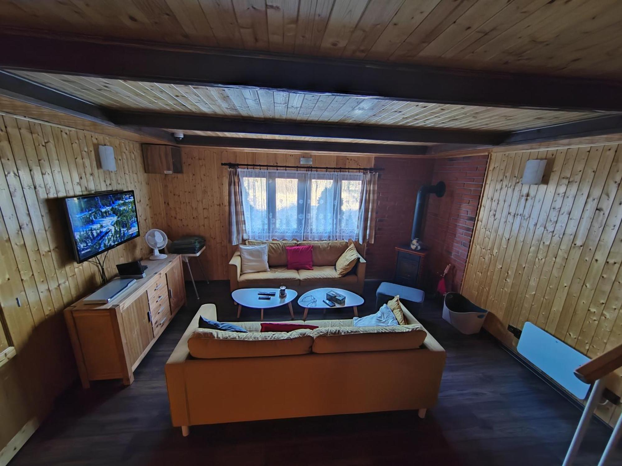 Chata Osmicka Zlaté Hory Dış mekan fotoğraf