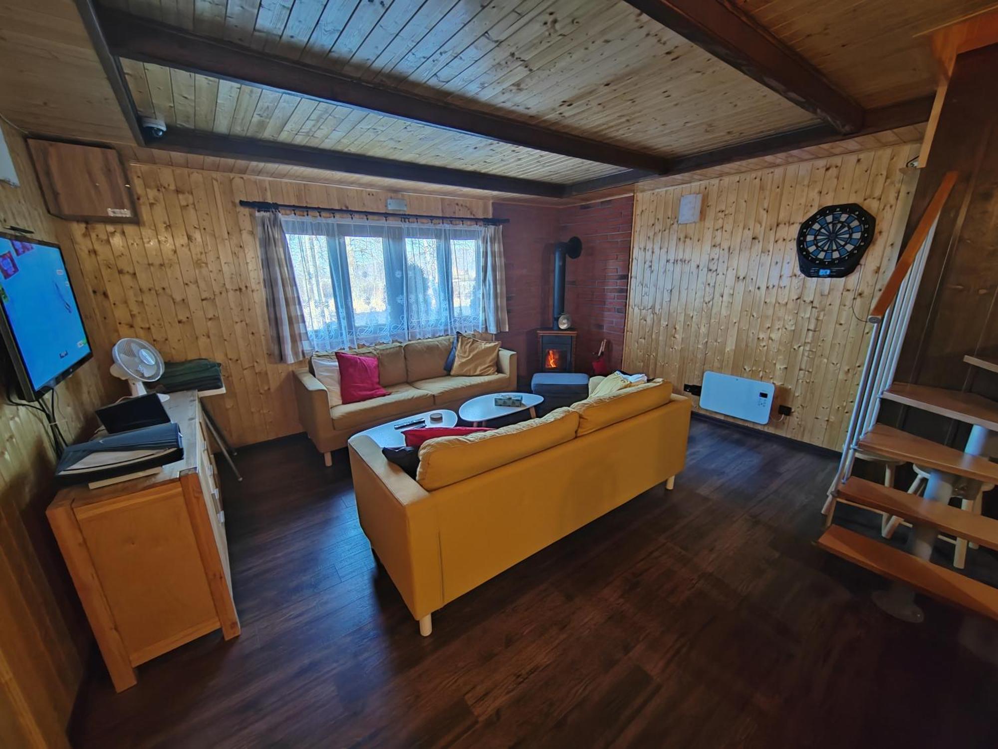 Chata Osmicka Zlaté Hory Dış mekan fotoğraf